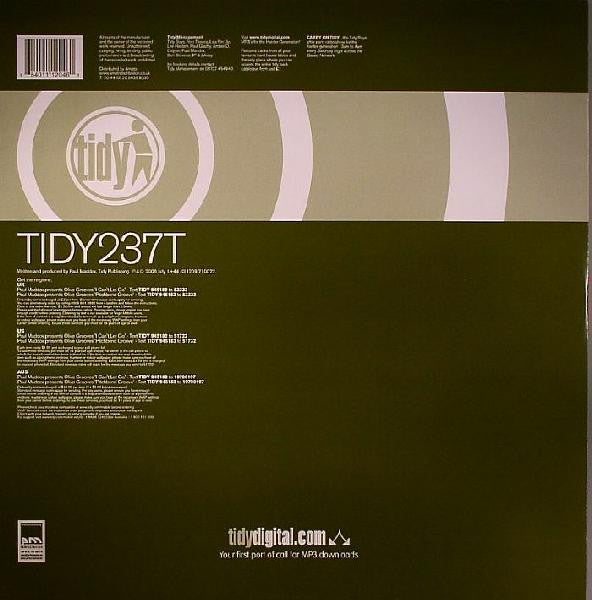 Paul Maddox Presents Olive Grooves : I Can't Let Go / Pitchbend Groove (12")