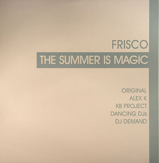 Frisco (3) : The Summer Is Magic (2x12")