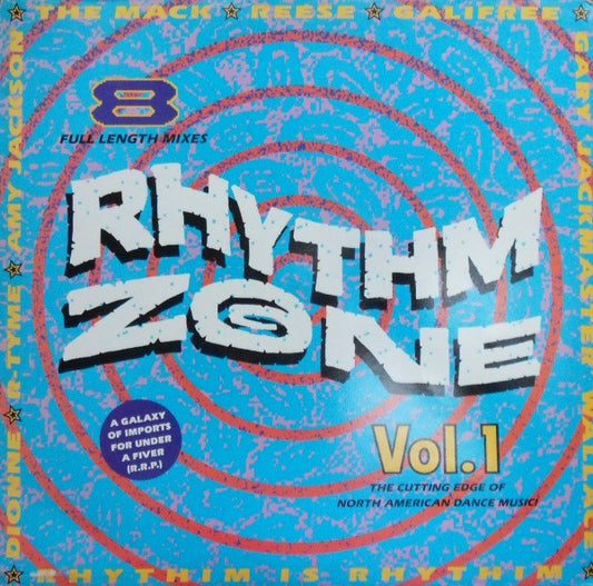 Various : Rhythm Zone Vol. 1 (LP, Comp)