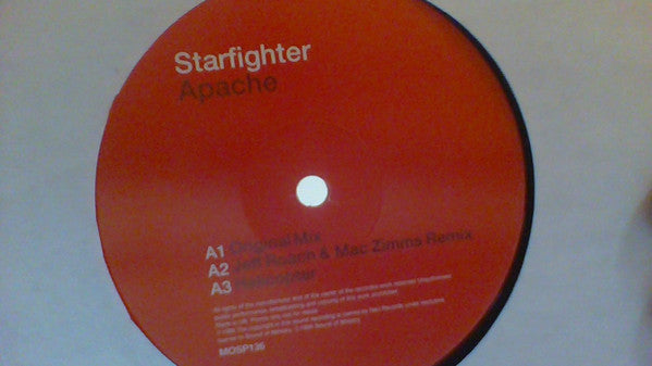 Starfighter : Apache (12", Promo)