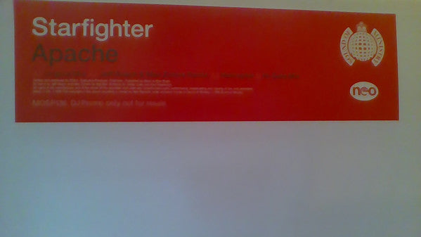Starfighter : Apache (12", Promo)