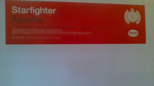 Starfighter : Apache (12", Promo)