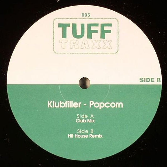 Klubfiller : Popcorn (12")