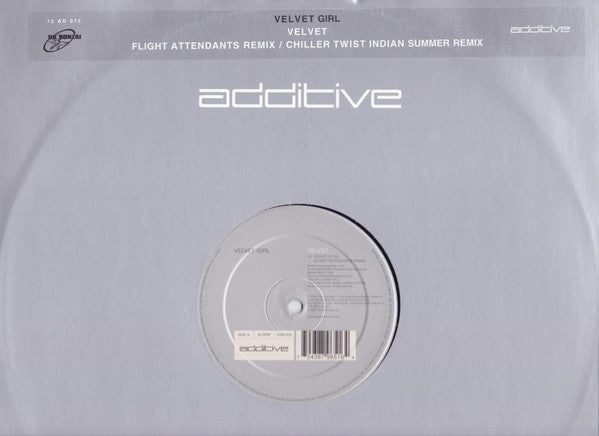 Velvet Girl : Velvet (12")