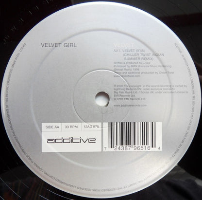 Velvet Girl : Velvet (12")