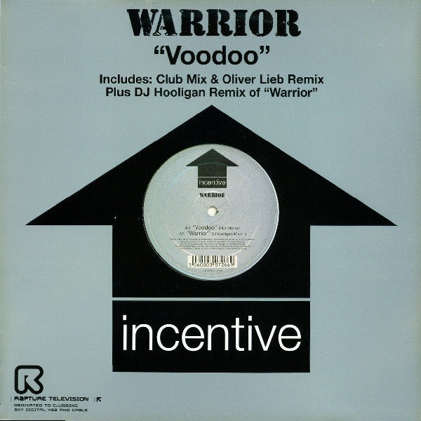 Warrior : Voodoo (12", Single)