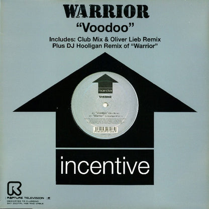 Warrior : Voodoo (12", Single)