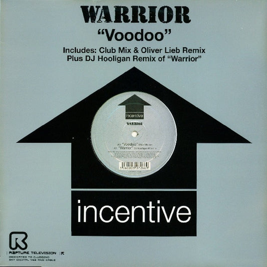 Warrior : Voodoo (12", Single)