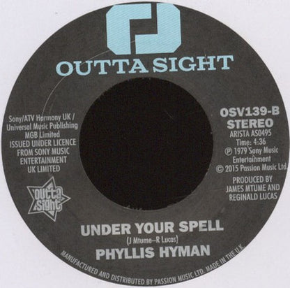 Phyllis Hyman : You Know How To Love Me (7", Single, RE)