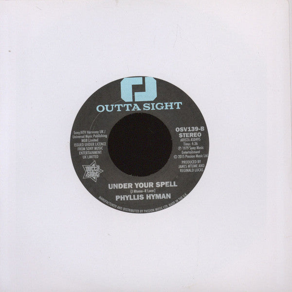Phyllis Hyman : You Know How To Love Me (7", Single, RE)