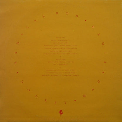 Radical Rob : Monkey Wah (Remix) (12")