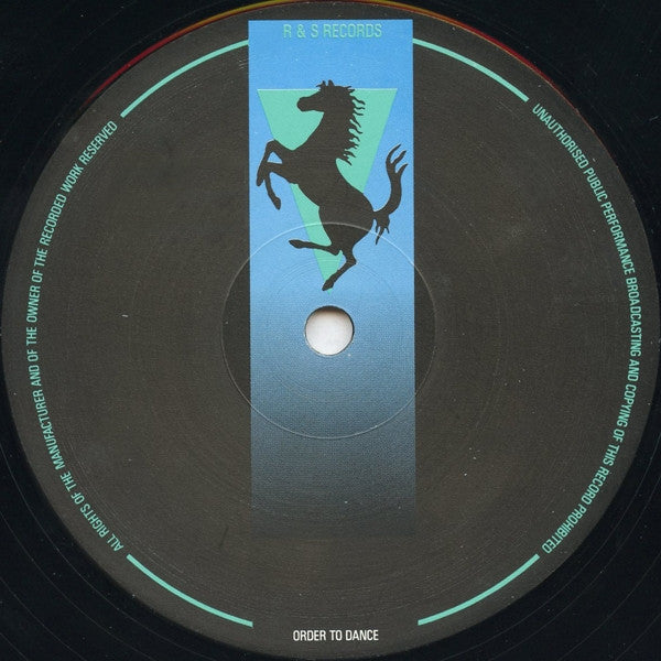 Radical Rob : Monkey Wah (Remix) (12")