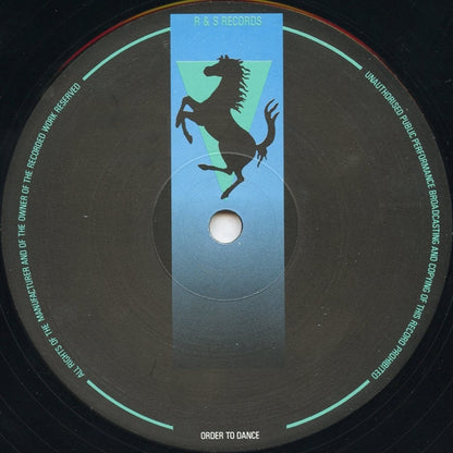 Radical Rob : Monkey Wah (Remix) (12")