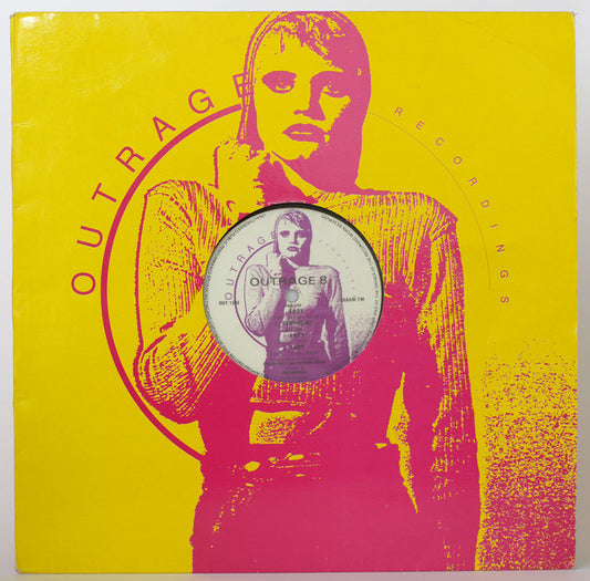 Gregor Dietz And Raymond Beyer : Outrage 8 (12")