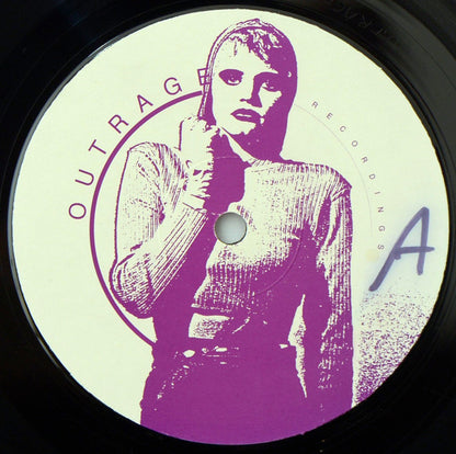 Gregor Dietz And Raymond Beyer : Outrage 8 (12")