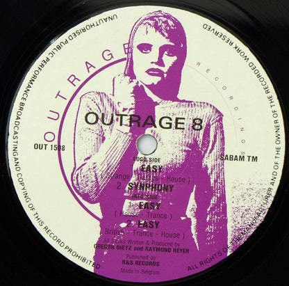Gregor Dietz And Raymond Beyer : Outrage 8 (12")