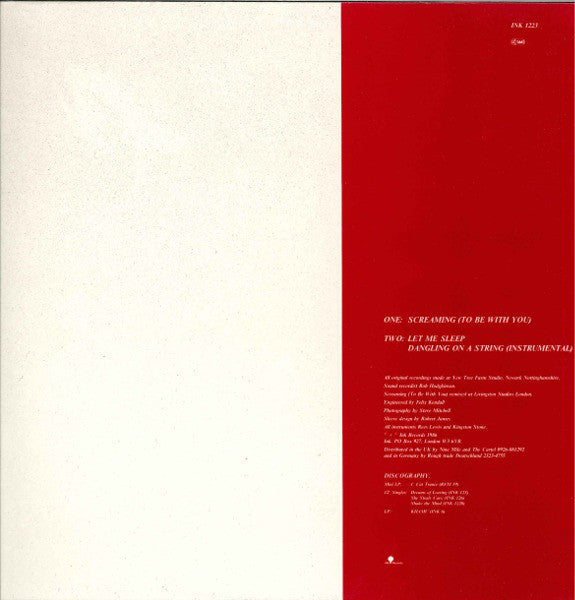 C Cat Trance : Screaming (To Be With You) (12")