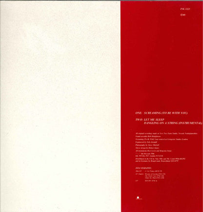 C Cat Trance : Screaming (To Be With You) (12")