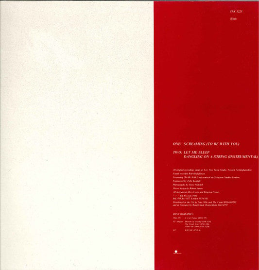 C Cat Trance : Screaming (To Be With You) (12")