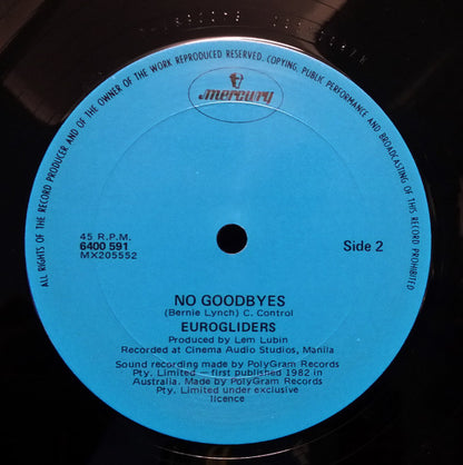 Eurogliders : Without You (12", Single)