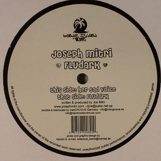 Joseph Mitri : Fludark / Her Sad Voice (12")