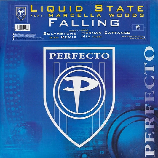 Liquid State Feat. Marcella Woods : Falling (12")