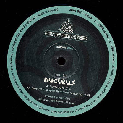 Nucleus (4) : Hovercraft (12")