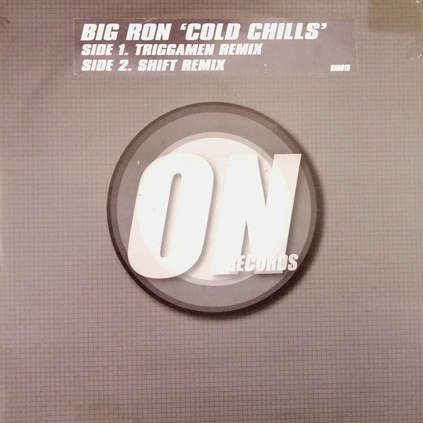 Big Ron : Cold Chills (12")