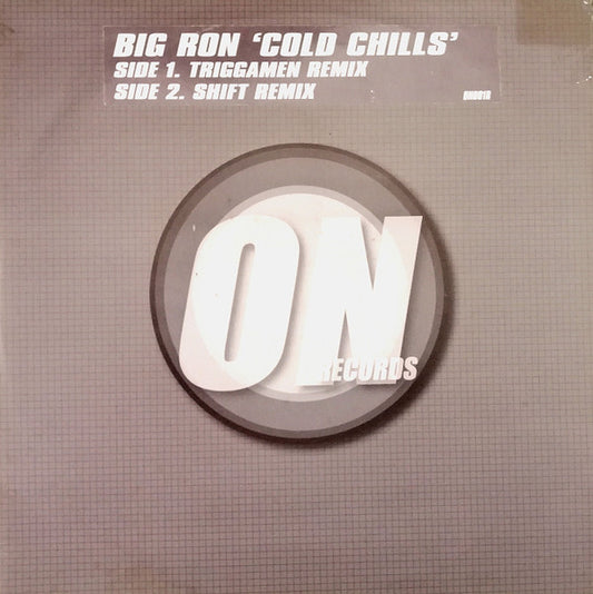 Big Ron : Cold Chills (12")