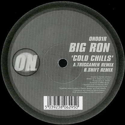 Big Ron : Cold Chills (12")