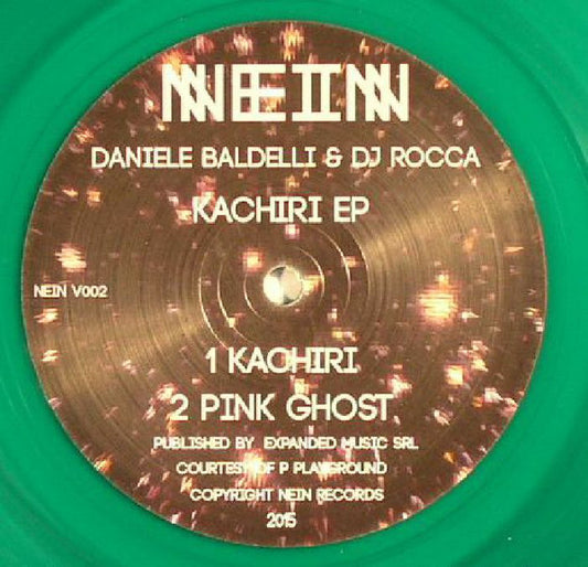 Daniele Baldelli & DJ Rocca : Kachiri EP (12", EP, Cle)
