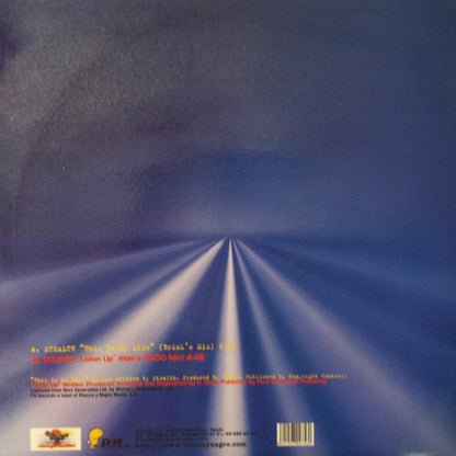 Stealth / Eclipse (9) : This Is My Life / Listen Up (Remixes) (12")