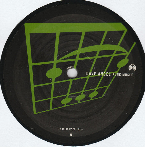 Dave Angel : Funk Music (12")