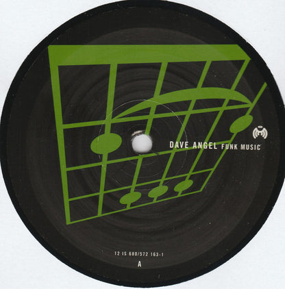 Dave Angel : Funk Music (12")