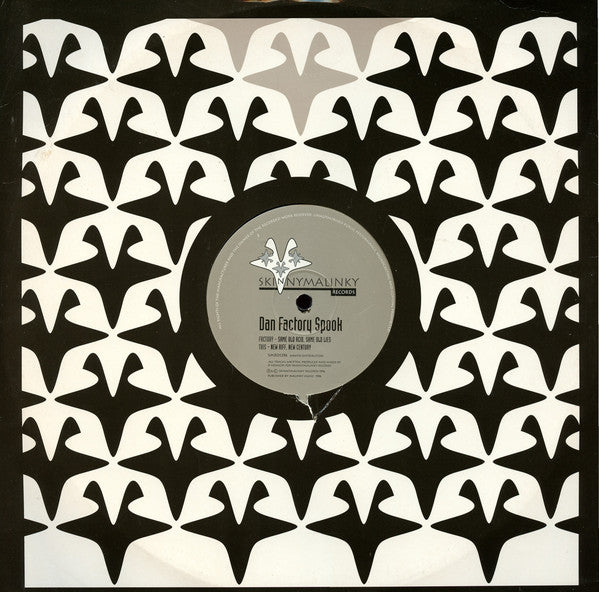 Dan Factory Spook : Same Old Acid, Same Old Lies / New Riff, New Century (12")