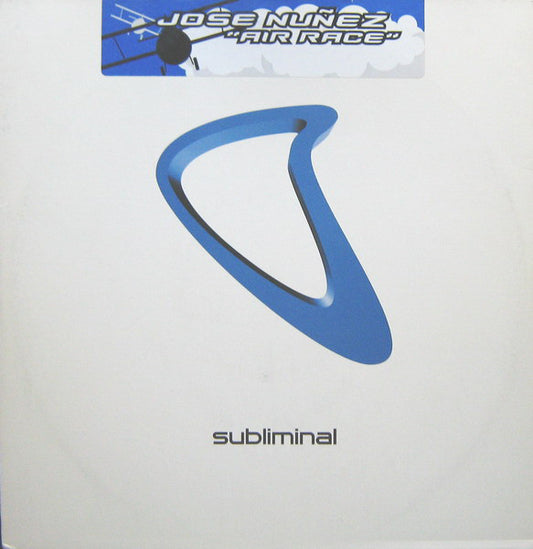 Jose Nunez* : Air Race (12")