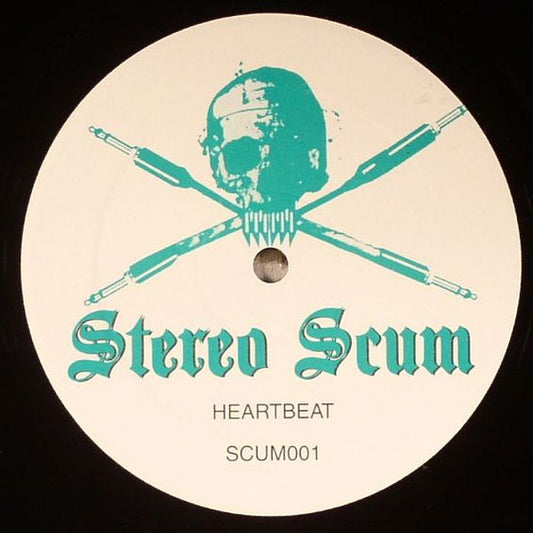 Stereo Scum : Heartbeat (12")
