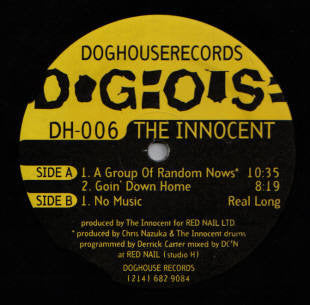The Innocent : A Group Of Random Nows (12")