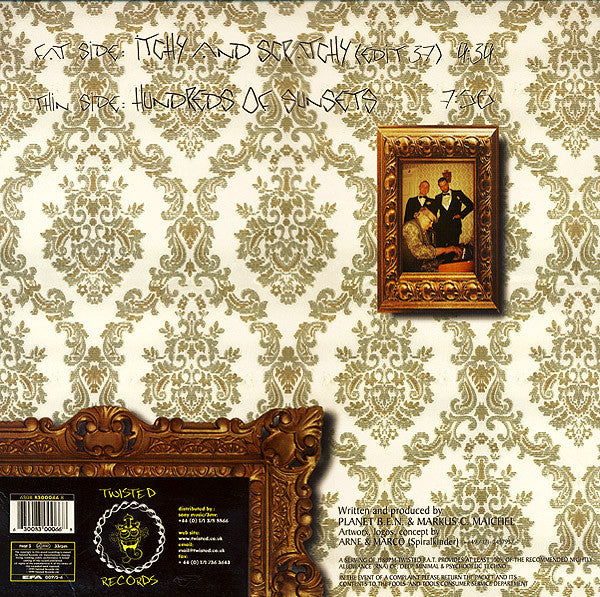 Fools And Tools : Hundreds Of Sunsets / Itchy And Scratchy (Edit 37) (12")