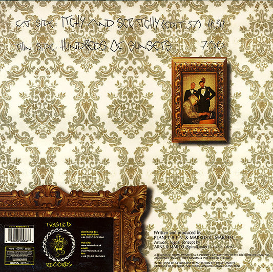 Fools And Tools : Hundreds Of Sunsets / Itchy And Scratchy (Edit 37) (12")