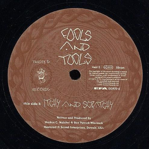 Fools And Tools : Hundreds Of Sunsets / Itchy And Scratchy (Edit 37) (12")