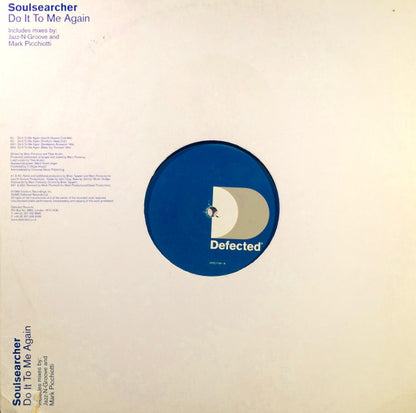 Soulsearcher : Do It To Me Again (Remixes) (12")