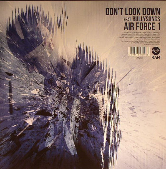 Rene LaVice Feat. BullySongs : Air Force 1 / Don't look Down (12")