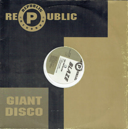Blaze : Can't Win For Losin' (Overseas Mixes) (12")
