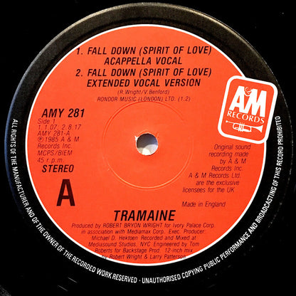 Tramaine* : Fall Down (Spirit Of Love) (12")