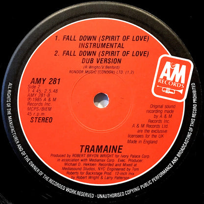 Tramaine* : Fall Down (Spirit Of Love) (12")