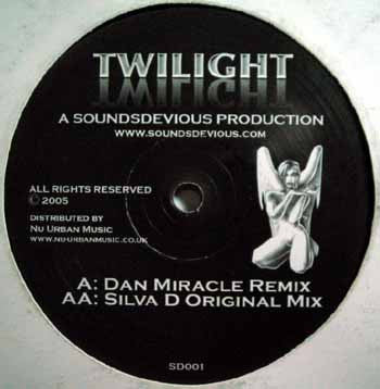 Silva D : Twilight (12")