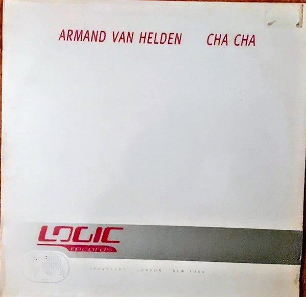 Armand Van Helden : Cha Cha (12")