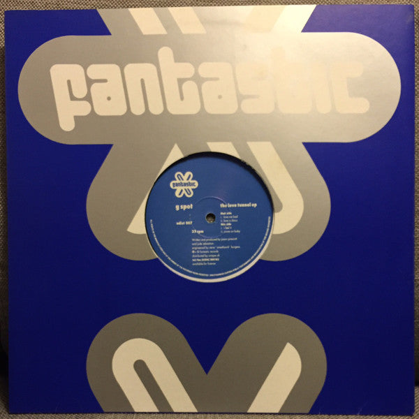 G Spot : The Love Tunnel EP (12", EP)