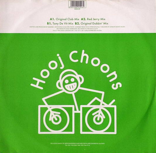 Chakka Boom Bang* : Tossing And Turning (12")